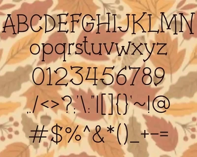 Muersinah font