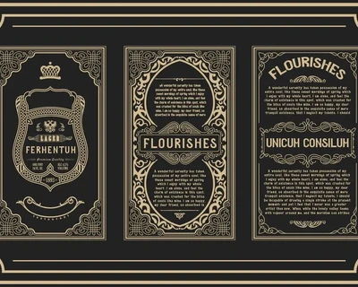 Raster - Vintage Blod Display Font