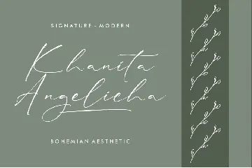 Rhastela Greams Modern Signature Font