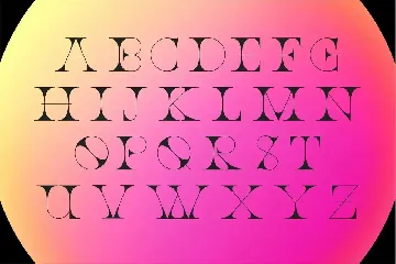 Le Monte | Serif Display font