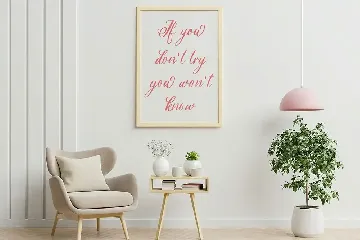 Modern Calligraphy Font