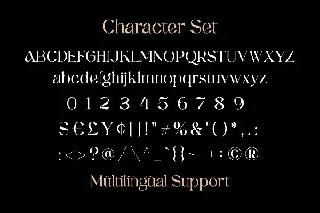 Darrell Rolando - Display Font