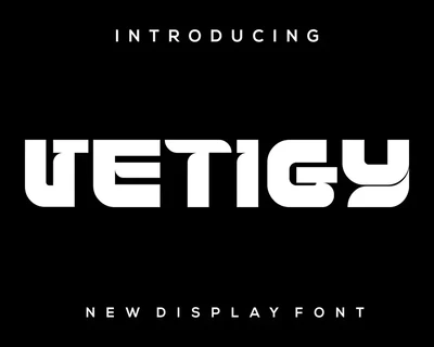 Vetigy font
