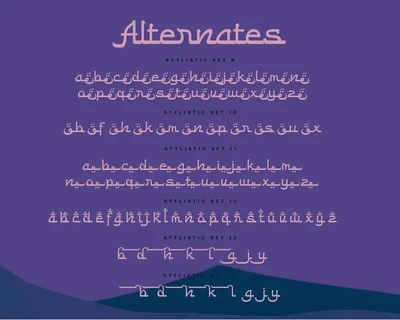 Alibon Arabic Typeface font
