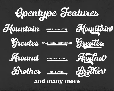 Krasty font
