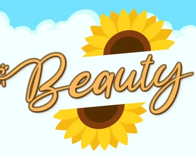 Sun Pride font