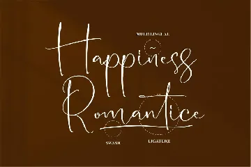 Romantical Bohelian Script Font