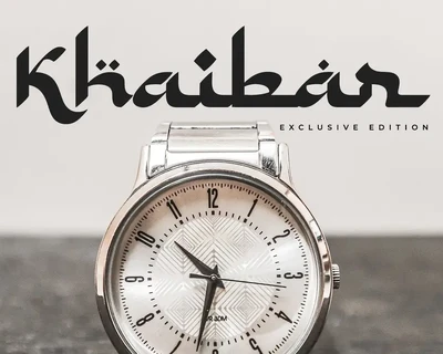 Kahfee font