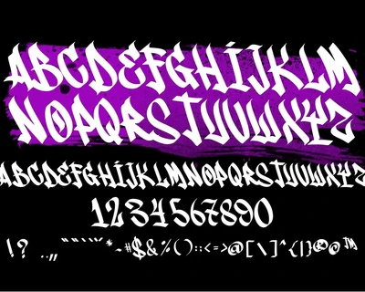 doom carols font