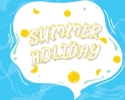 Summer Splash font