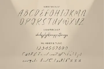 Rilmonthesa Modern Script Font