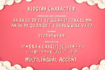 Kidstay - Layered Playful Font