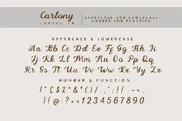 Carlony Font