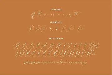 Nusantyra Cantiva Script Font