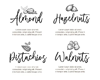 Almonade Handwritten Font