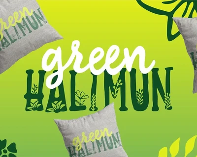 Hello wild | A New Flowers Font