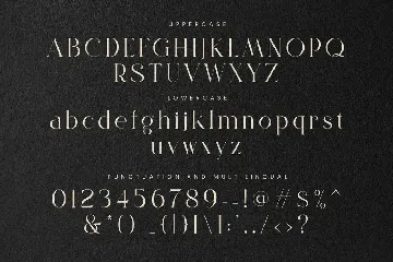 Grance - Elegant Serif font