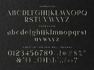 Grance - Elegant Serif font