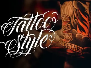 Chicano Vol. 02 | Tattoo style font