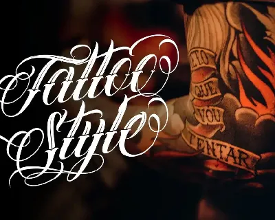 Chicano Vol. 02 | Tattoo style font