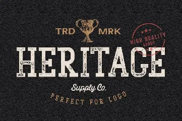 Gunberg Vintage Font