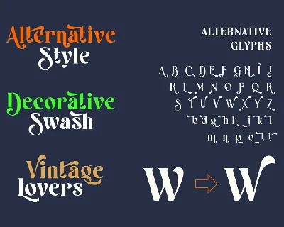 Westiva font