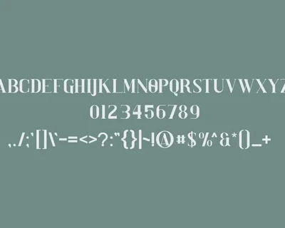 Vannela - Font