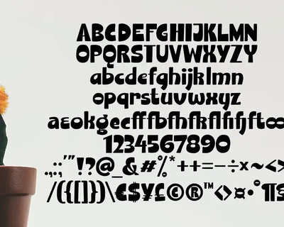 Marthy -  Font