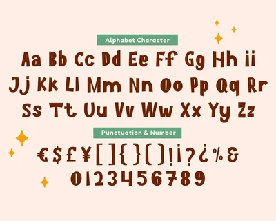 Nugie Kimons - Cute Font Styles