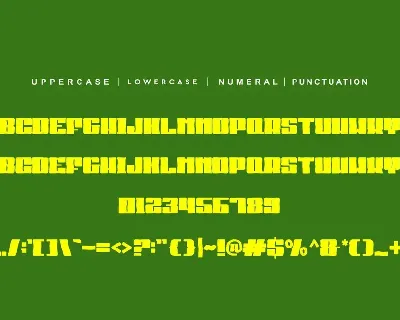 Sport Record Brush font