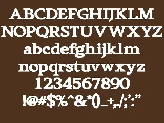 Keisha Serif - Modern Font