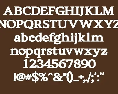 Keisha Serif - Modern Font