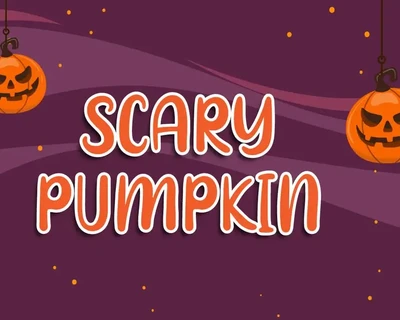 Sweet Night - Halloween Font