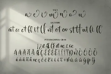 Belinda Asifa font