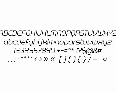 Elpi - Modern Typeface font