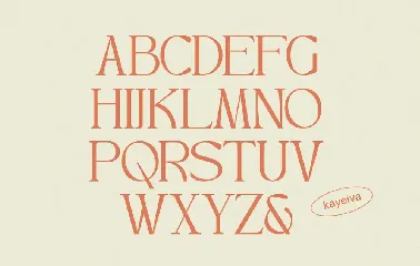 Kayeiva font