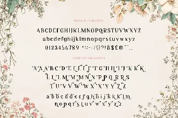 Tales of Life Font Duo