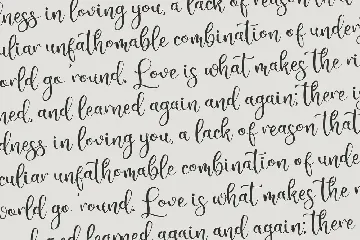 Amalia Modern Script Font