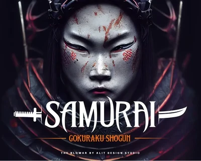 The Blowar Typeface font