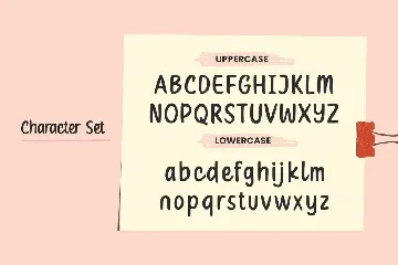 Crafty Notes font