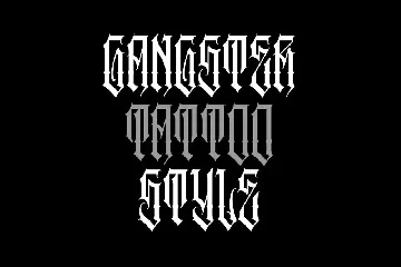 Eastside | Blackletter font