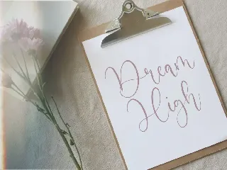 Angelic Matilda Script Font