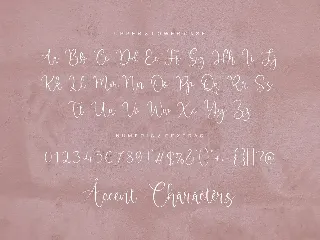 Angelic Matilda Script Font