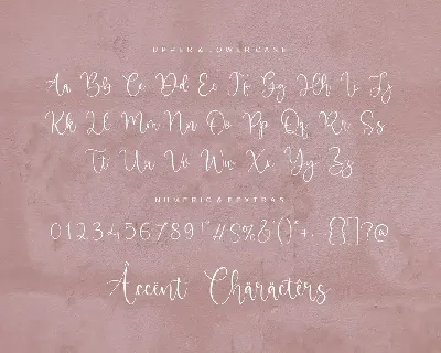 Angelic Matilda Script Font