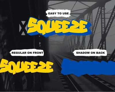 Graffiti Kickflip - Graffiti Font
