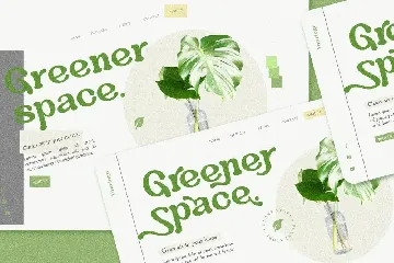 Aloevera - Vintage Font