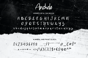 Anchelo - Handwritten Script fonts