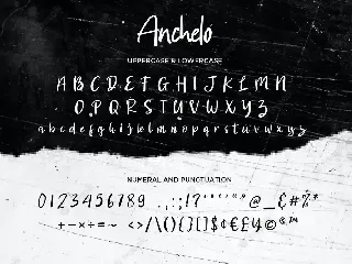 Anchelo - Handwritten Script fonts