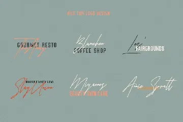 Astrados Signature Font Duo Free Sans