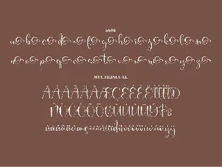 Dinyssta Kaldera Beautiful Script Font